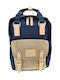 Doughnut Macaroon Waterproof 16lt Blue/Beige