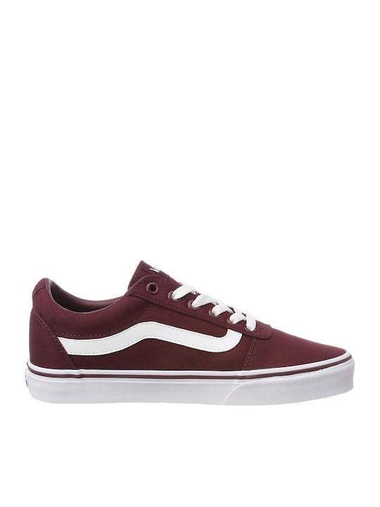 Vans Adidași Ward Burgundy