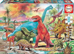 Παιδικό Puzzle Dinosaurs για 6+ Ετών 100pcs Educa Παιδικό Puzzle Dinosaurs για 6+ Ετών 100pcs Educa