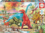 Παιδικό Puzzle Dinosaurs 100pcs για 6+ Ετών Educa