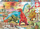 Puzzle pentru Copii Dinosaurs pentru 6++ Ani 100buc Educa