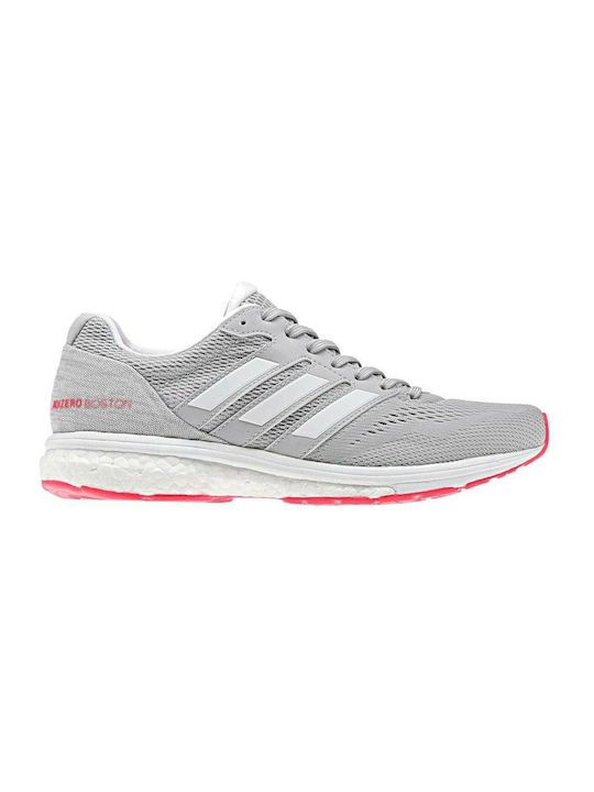 Adizero Boston 7 Sport Shoes Running Gray