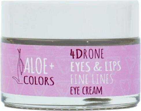 Aloe Colors 4Drone Augenbefeuchter & Lippencreme fr Feuchtigkeitsspendend  Anti-Aging & Schwarze Kreise mit Farbe 30ml | Skroutz Germany