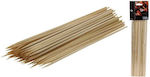 Bamboo Straws Set/100 25CM