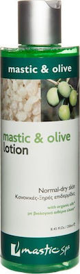 Mastic Spa Mastic & Olive Lotion Moisturizing Lotion for Dry Skin 250ml