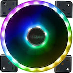 Akasa Vegas TLX 120mm 3-Pin RGB Lighting Case Fan