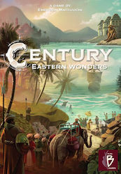 Plan B Games Board Game Century-Eastern Wonders for 2-4 Players 8+ Years PBG40030 (EN)