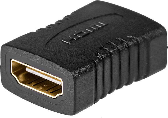 Akyga Μετατροπέας HDMI female σε HDMI female 1τμχ AK-AD-05