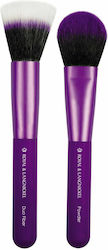 Royal & Langnickel Make Up Brushes Set with Synthetic Bristle Moda 2 Pieces