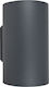Nowodvorski Tube Single Spot with Socket GU10 in Black Color