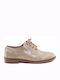 Γυναικεία Oxfords σε Χρυσό Χρώμα