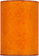 Starlight Table Lamp for Socket E14 with Orange Shade and Base