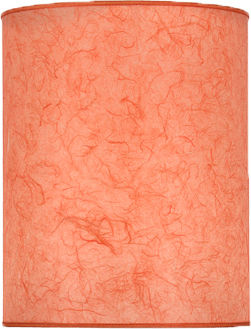Starlight Table Lamp for Socket E14 with Orange Shade and Base