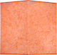 Starlight KA-TE-2530-EΠ Table Lamp for Socket E14 with Pink Shade and Orange Base