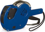 Motex MX-2616 Mechanisch Tragbarer Etikettendrucker 2 Zeile in Blau Farbe