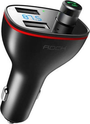 Rock FM Car Transmitter B300 with USB