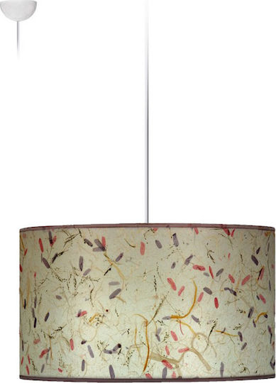 Starlight ΚΑ-ΚΥ-3018-2601 ΚΡ Pendant Light Purple with Socket E27 30cm