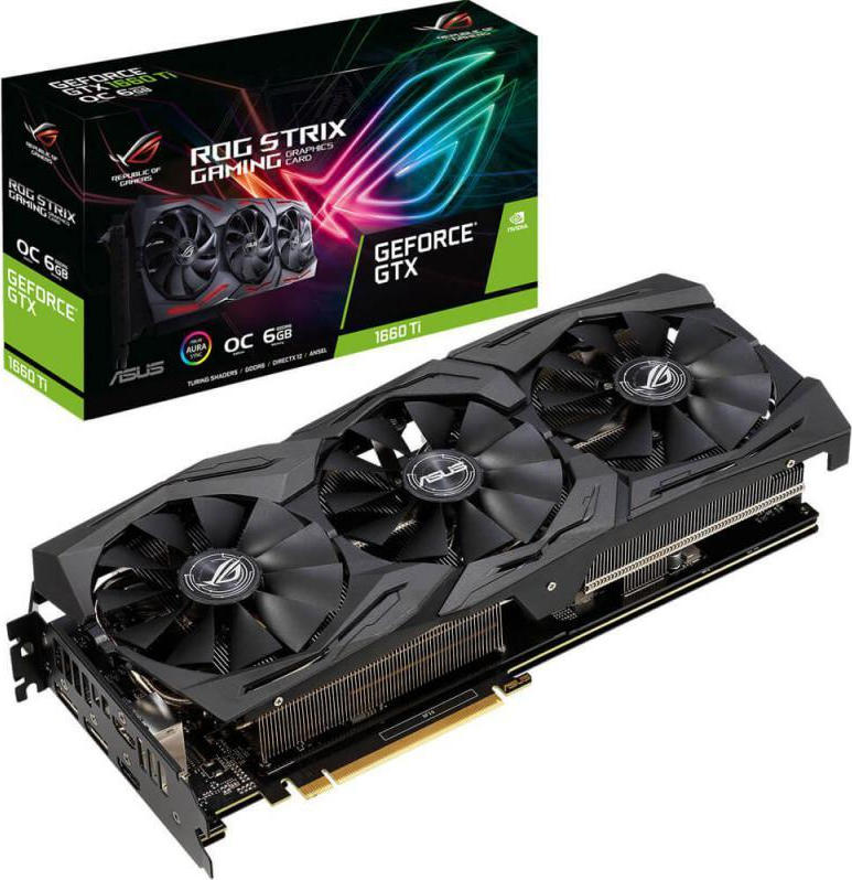 Asus GeForce GTX 1660 Ti 6GB OC (90YV0CQ0-M0NA00) | Skroutz.gr
