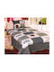 Silk Fashion Kids Quilt Set Single AG0338JK Gray 160x220cm