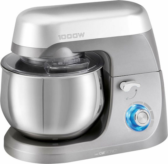 Clatronic KM 3709 263871 Mixează 1000W cu Vas din Oțel Inoxidabil 5lt Titan