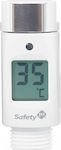 Safety 1st Ψηφιακό Θερμόμετρο Μπάνιου 0°C έως 40°C Λευκό