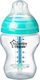 Tommee Tippee Plastikflasche Advanced Anti-Colic Gegen Koliken mit Silikonsauger für 0+, 0+ m, Monate Turquoise 260ml 1Stück