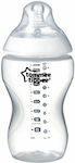 Tommee Tippee Plastic Bottle Closer to Nature Anti-Colic with Silicone Nipple for 3+ months 340ml 1pcs