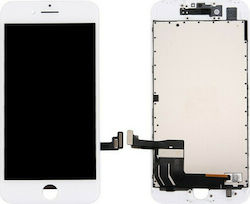 Οθόνη mit Touchscreen für iPhone 7 (Weiß)