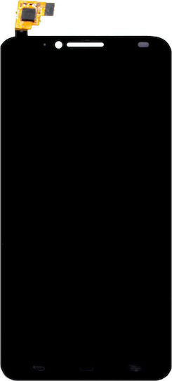 Alcatel Screen with Touch Mechanism for One Touch Idol 2 OT-6037K (Black)