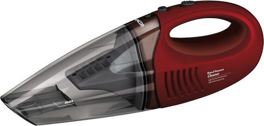 Sencor Επαναφορτιζόμενο Σκουπάκι Χειρός 7.2V Κόκκινο