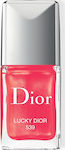 Dior Vernis Gloss Βερνίκι Νυχιών Μακράς Διαρκείας Κοραλί 539 Lucky Dior 10ml