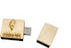 16GB USB 2.0 Stick Braun