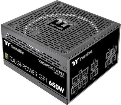 Thermaltake ToughPower GF1 650W Τροφοδοτικό Υπολογιστή Full Modular 80 Plus Gold
