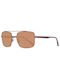 Helly Hansen Men's Sunglasses with Brown Plastic Frame HH5017-C03