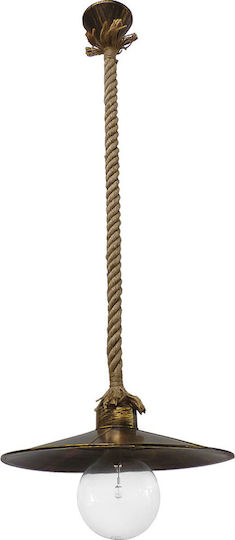 Heronia UT-180K Lustră Suspendată Bronz 35cm. Heronia UT-180K Lustră Suspendată Bronz 35cm.
