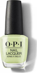 OPI Lacquer Гланц Лак за Нокти Зелен 15мл