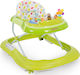 Kikka Boo Flowers Baby Walker with Music for 6+ Months Green