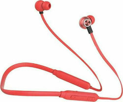 V-TAC VT-6166 In-ear Κόκκινα