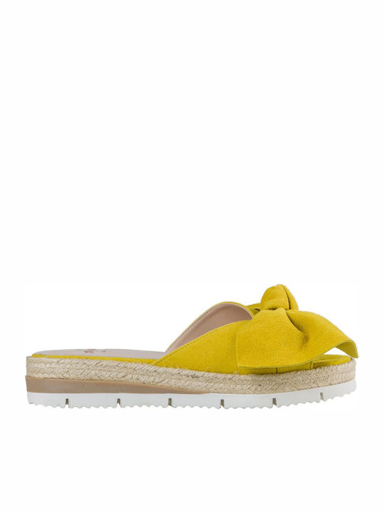 Mairiboo for Envie Women's Flat Sandals Flatforms In Yellow Colour M03-05914-29