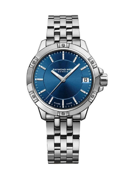 Raymond Weil Tango Ceas cu Argintiu Brățară Metalică