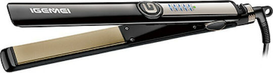 Gemei GM-416 Hair Straightener with Ceramic Plates