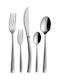 Ankor 72-Piece Silver Cutlery Set with Suitcase