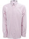 Gant Men's Shirt Long Sleeve Cotton Pink