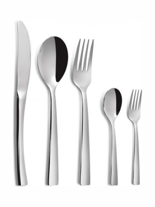 Comas Madrid Cutlery Set Stainless Silver 30pcs