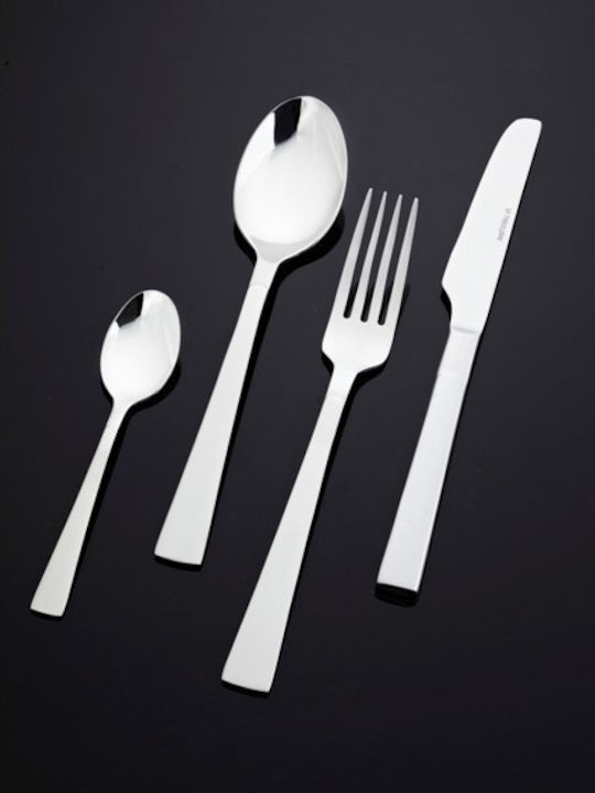 SP Tableware Oikia Сет ножове и вилице Неръждаеми Сребрист 30бр