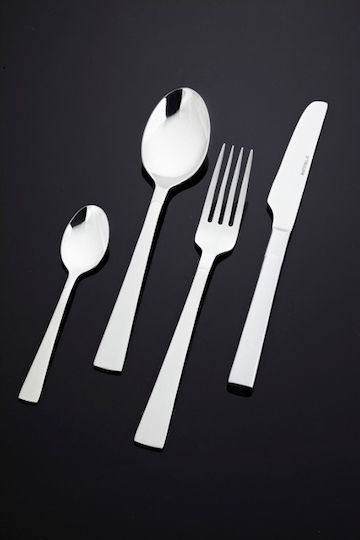 SP Tableware Oikia Cutlery Set Stainless Silver 30pcs