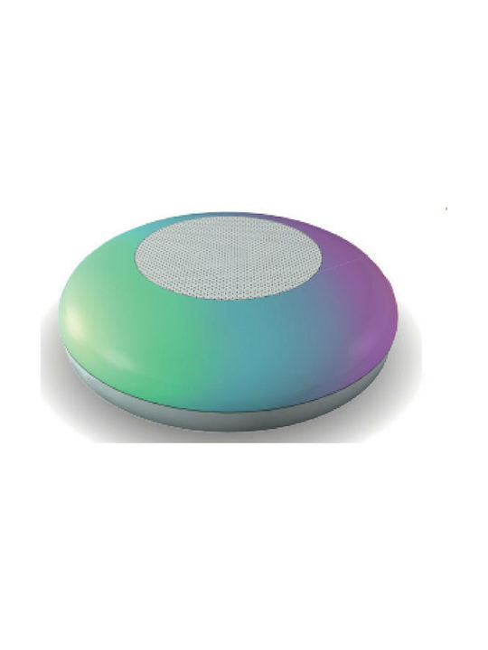Aca Rainbow 2 Bluetooth Επιτραπέζιο Διακοσμητικό Φωτιστικό με Φωτισμό RGB LED Μπαταρίας Μουσικό Κουτί Αφής 2W RGB Πολύχρωμο