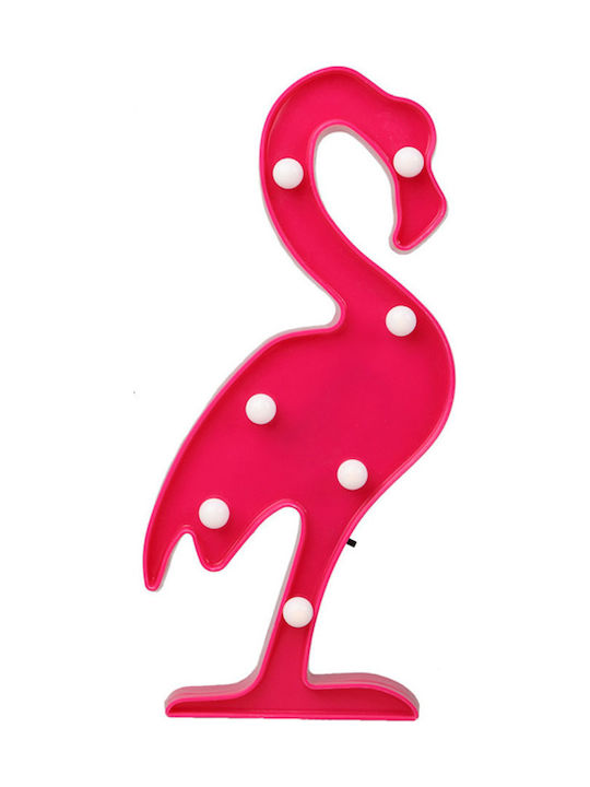 Led Plastic Kids Wall Light Flamingo