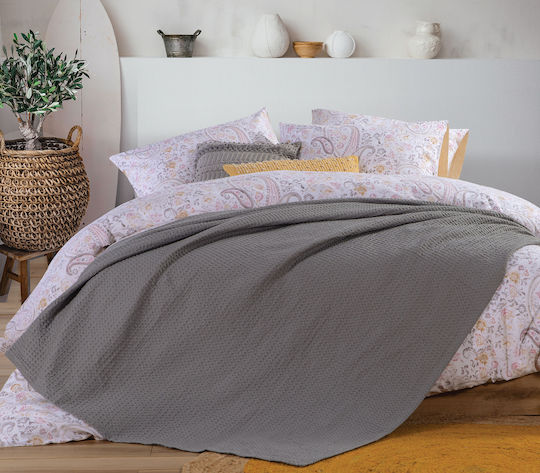 Nef-Nef Homeware New Golf Μονή 160x240εκ. Silver Nef-Nef Homeware New Golf Μονή 160x240εκ. Silver