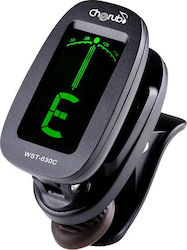 Cherub WST-630C Chromatic Tuner Black